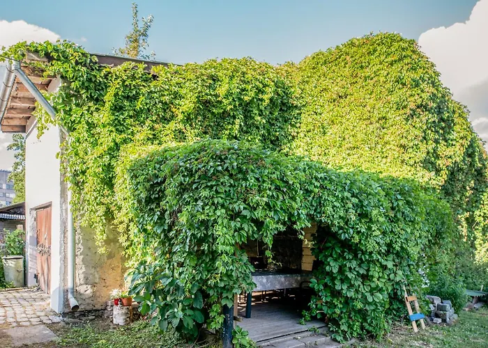 Private 120m2 House With 1000m2 Garden For 8 Guests