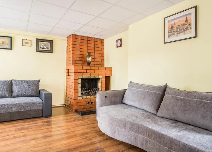 Private 120m2 House With 1000m2 Garden For 8 Guests Brīvdienu mājas